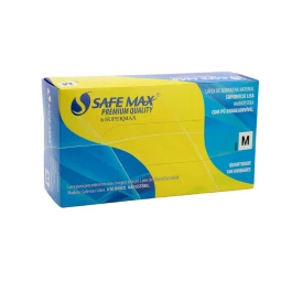 Luvas de Procedimento Látex C/100un - Safemax