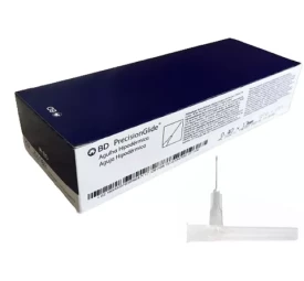 Agulha Descartável 13x4 (27Gx1/2) com 100un - BD