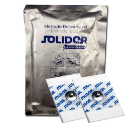 Eletrodos adulto/infantil com 50un - Solidor