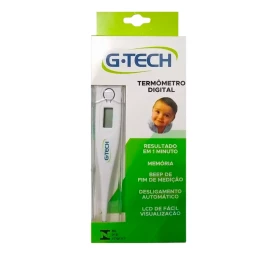 Termômetro Digital TH1027 Branco - G Tech 