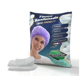 Touca Descartável C/100- ProtDesc