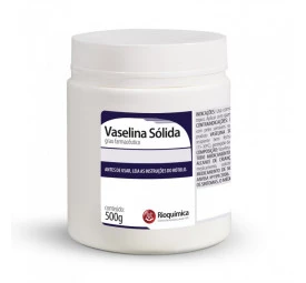 Vaselina sólida 500gr - Rioquímica