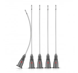 Microcânula para preenchimento Smart Incision 22Gx/50mm (Bico de Pato) unidade - Smart GR
