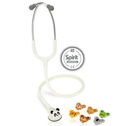 Estetoscópio Pediátrico Master-Lite Branco - Spirit