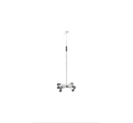 Luminária LED Flexível com Altura Regulável com Rodas - Metalic Medical