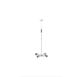 Luminária LED Flexível com Altura Regulável sem Rodas - Metalic Medical