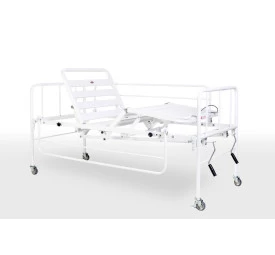 Cama 2 Manivelas Steel Dobrável Grade Móvel - Pilati