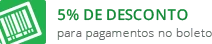 desconto boleto